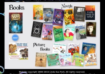 Diverse Author Study- Linda Sue Park